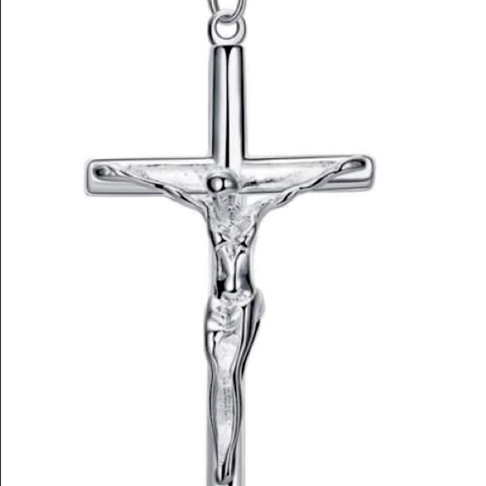.925 Sterling Silver Crucifix